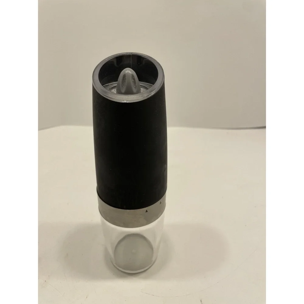Gravity Electric Salt and Pepper Grinder Set Battery Operated Automatic Mills